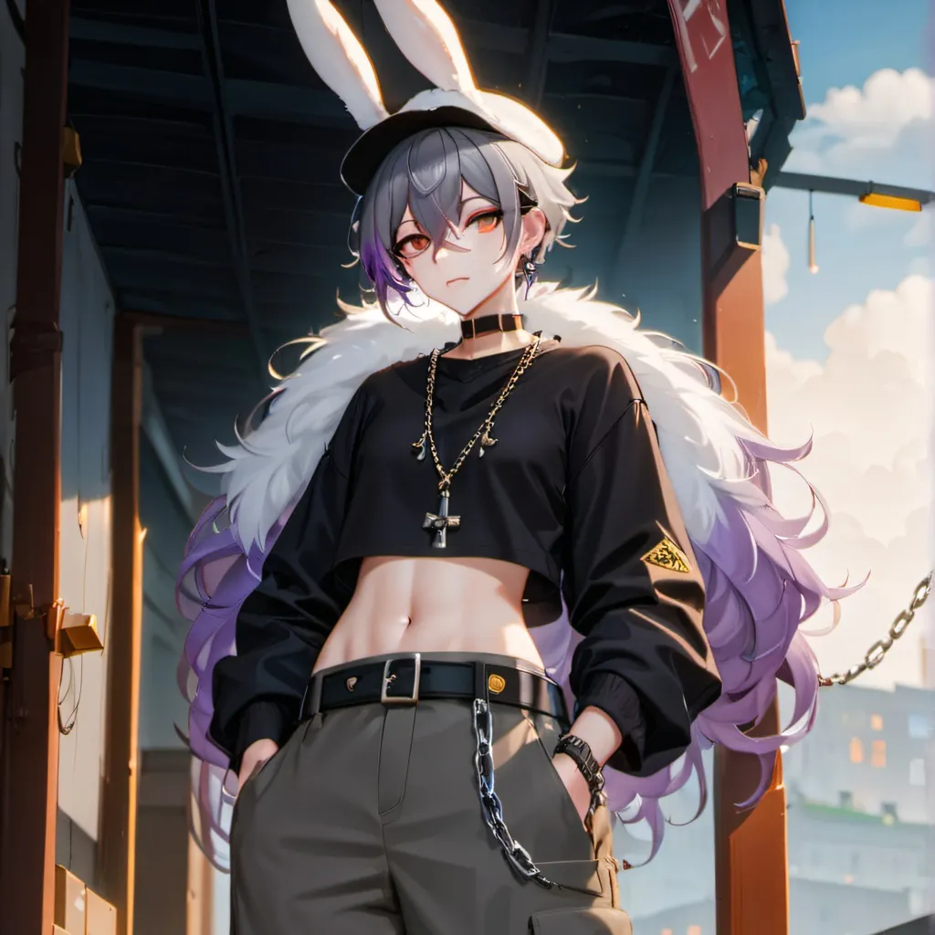 chat with ai character: Bunnix Bunni