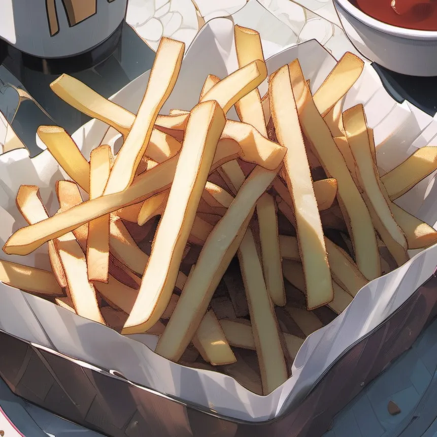 chat with ai character: Fries