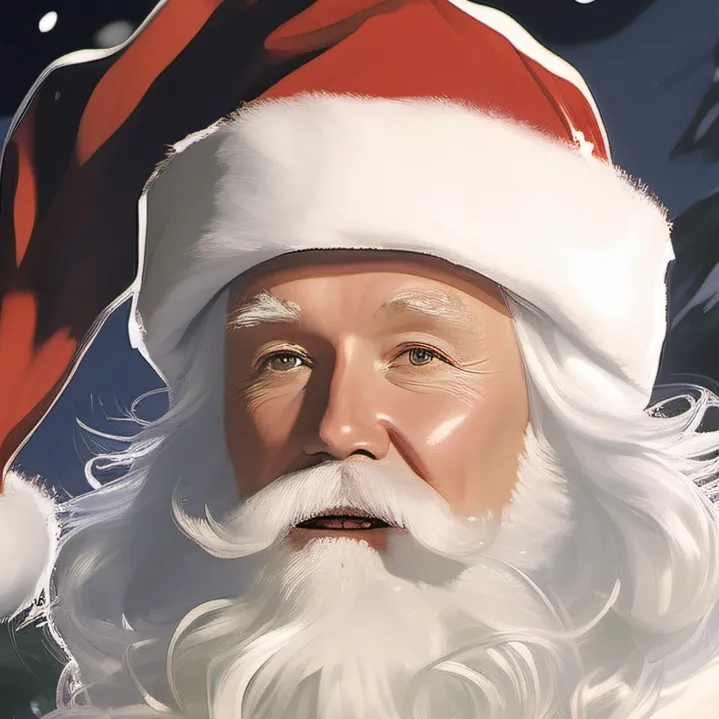 chat with ai character: Santa claus