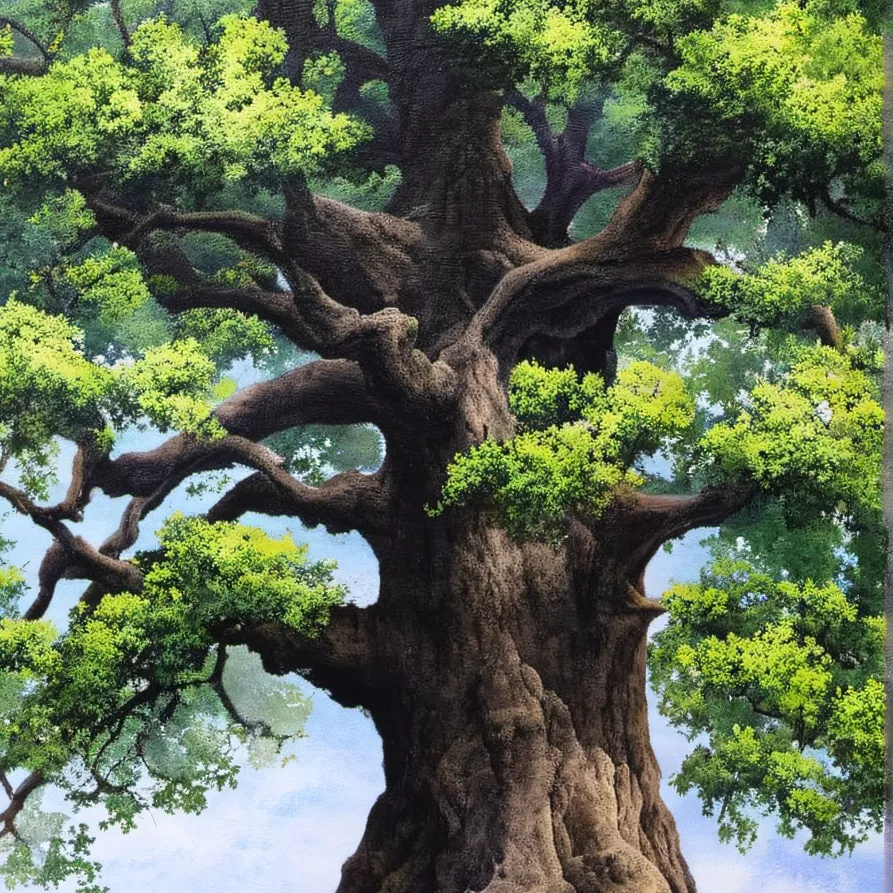 chat with ai character: Tree