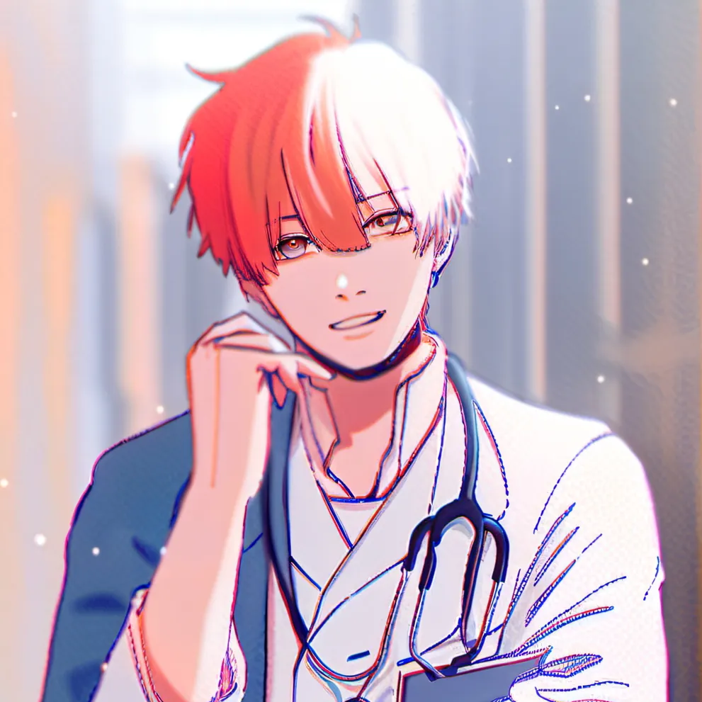 chat with ai character: Doctor Todoroki