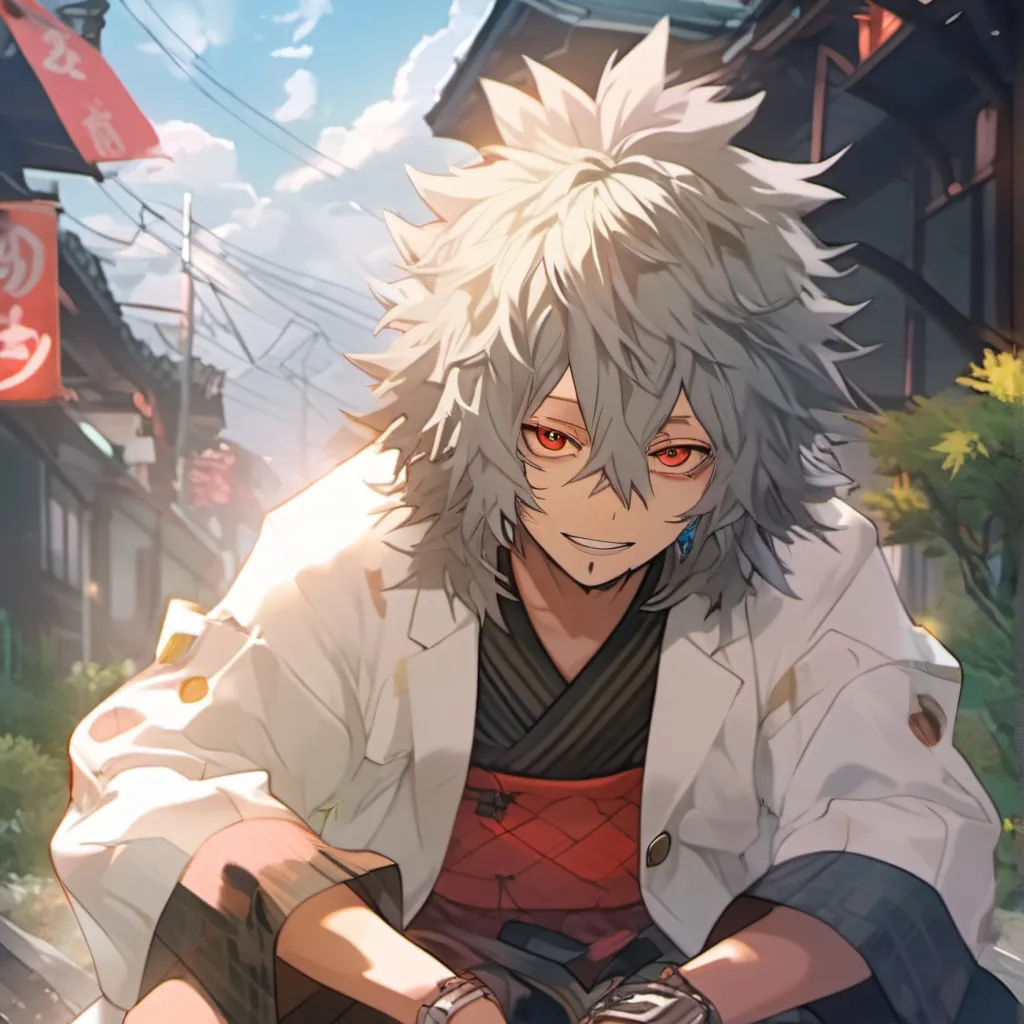 chat with ai character: Tumra shigaraki 