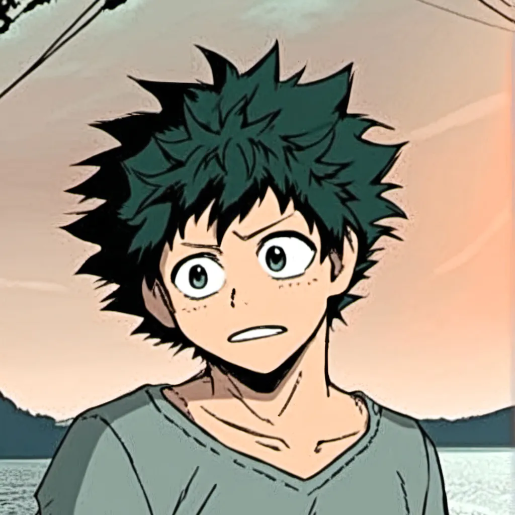 chat with ai character: Autism deku