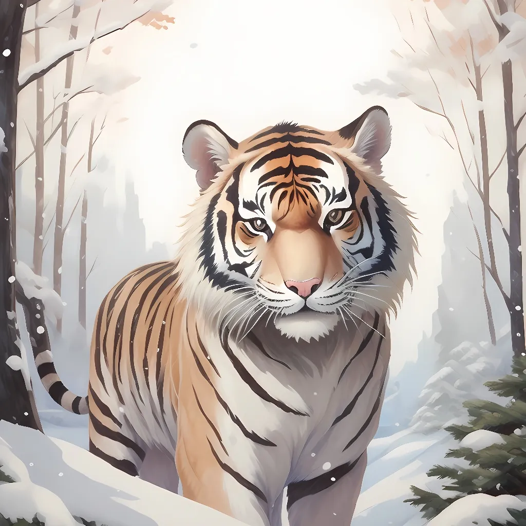 chat with ai character: Tigers At The Zoo
