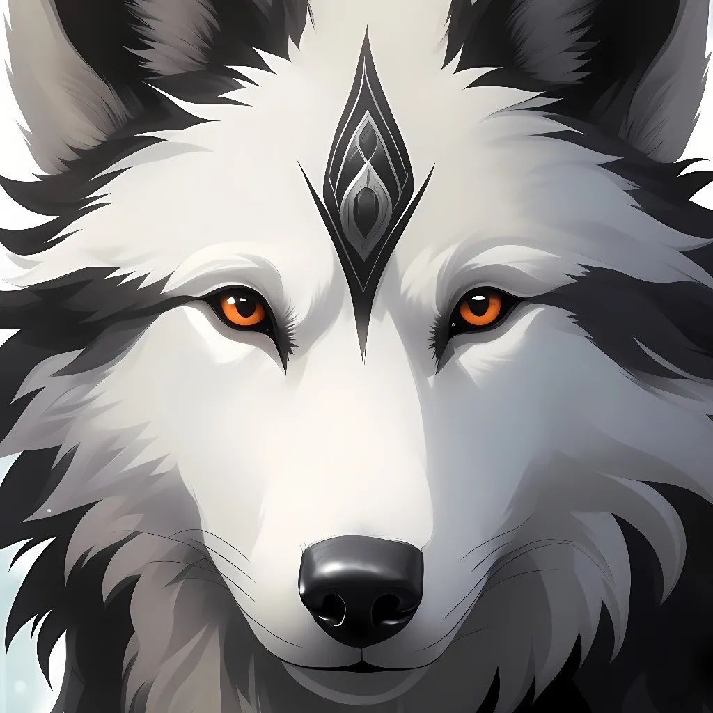 chat with ai character: a wolfs journey