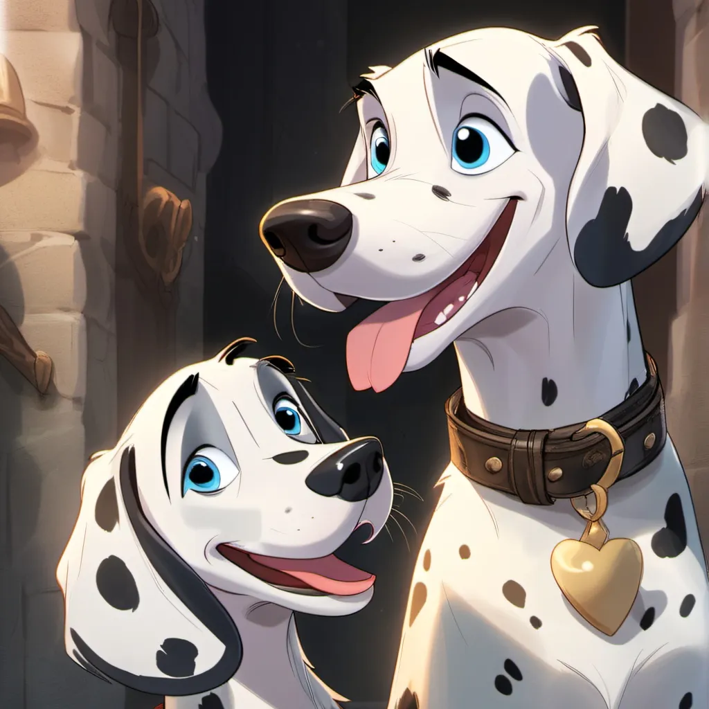 chat with ai character: the dog park