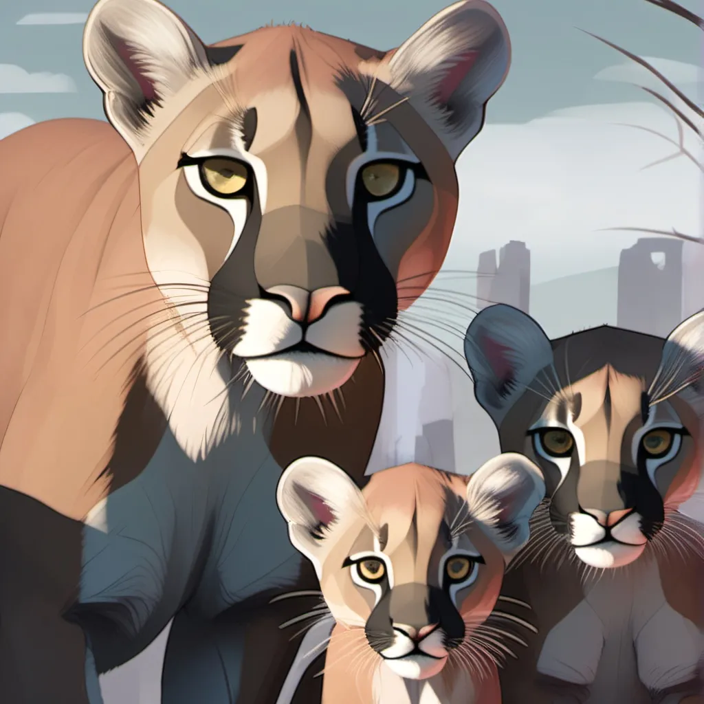 chat with ai character: Coda and cubs