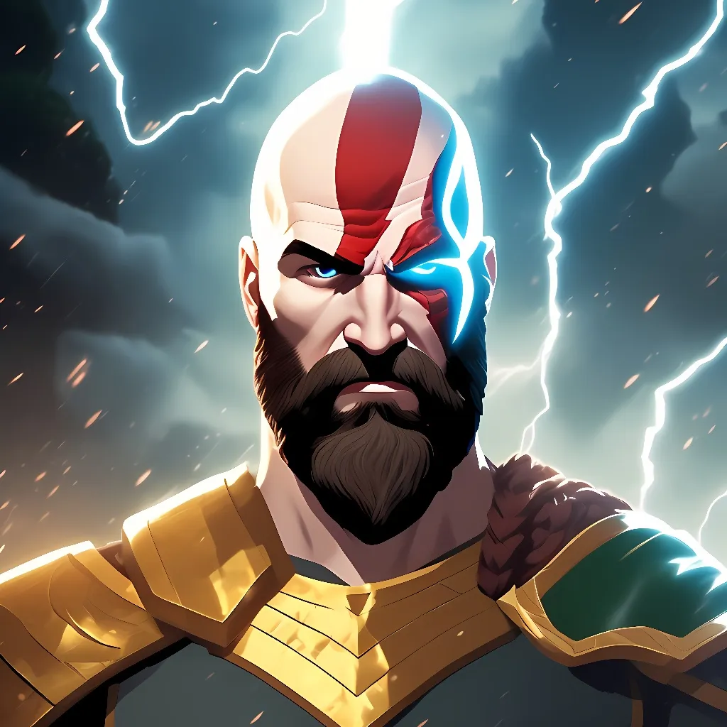 chat with ai character: Blaze The God