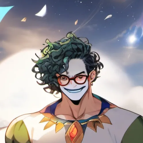 chat with ai character: Blaze/me 🧞‍♂️