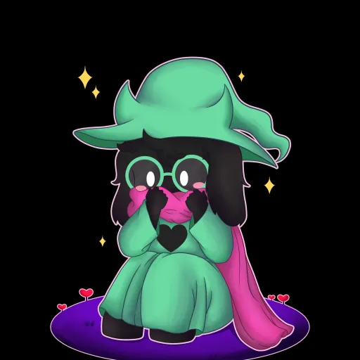creator ❤️Ralsei ❤️'s avatar