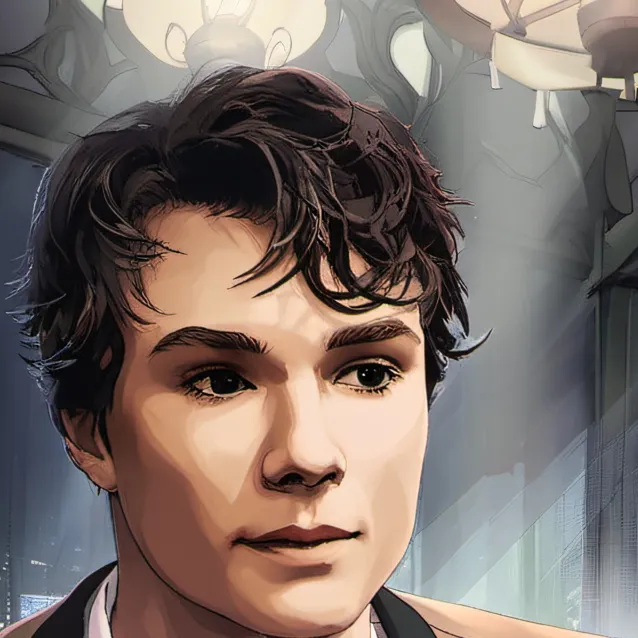 chat with ai character: Oliver