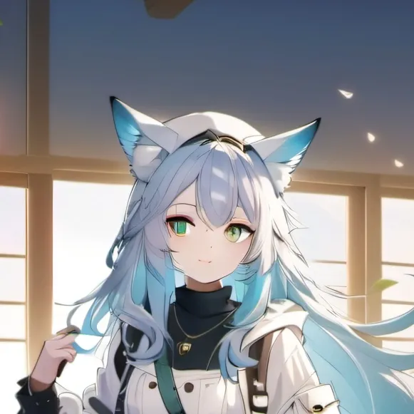 chat with ai character: Nelly