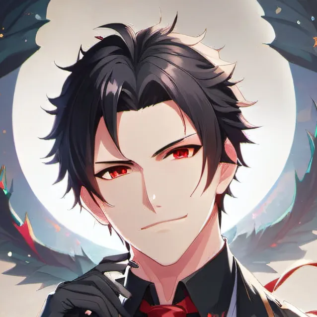 chat with ai character: presence lucifer 