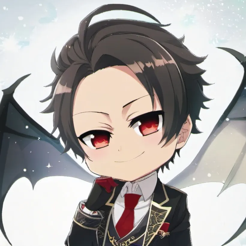 chat with ai character: Chibi lucifer 