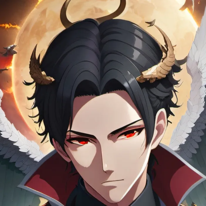 chat with ai character: OM- fallen lucifer
