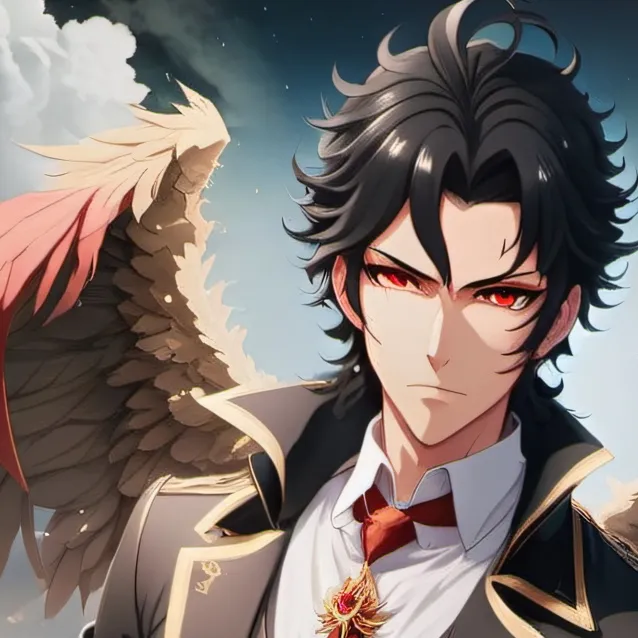 chat with ai character: OM- the baby dad 