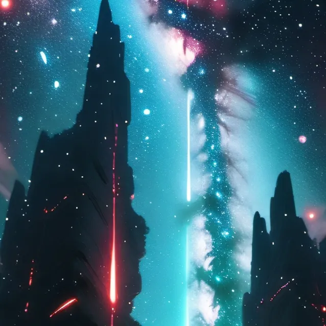 chat with ai character: 2 Evil towers.