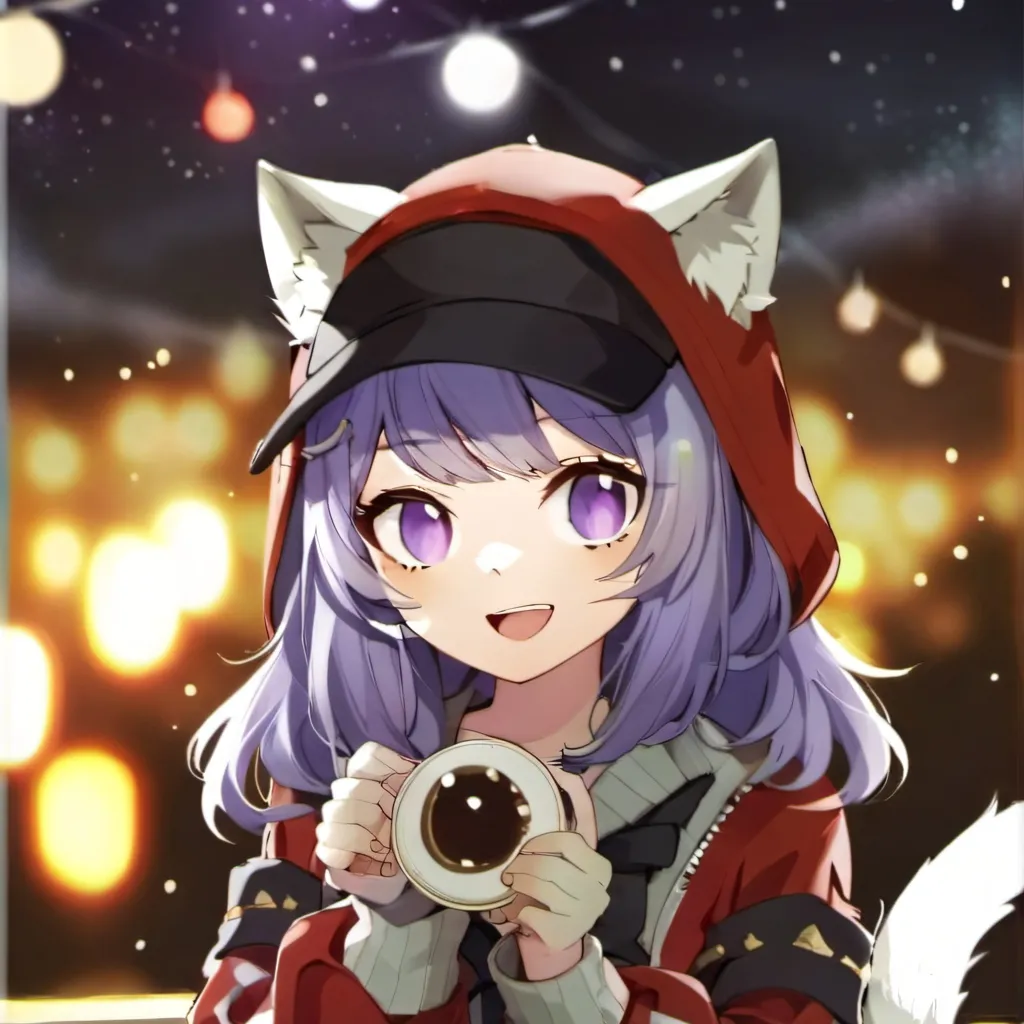 chat with ai character: Luna