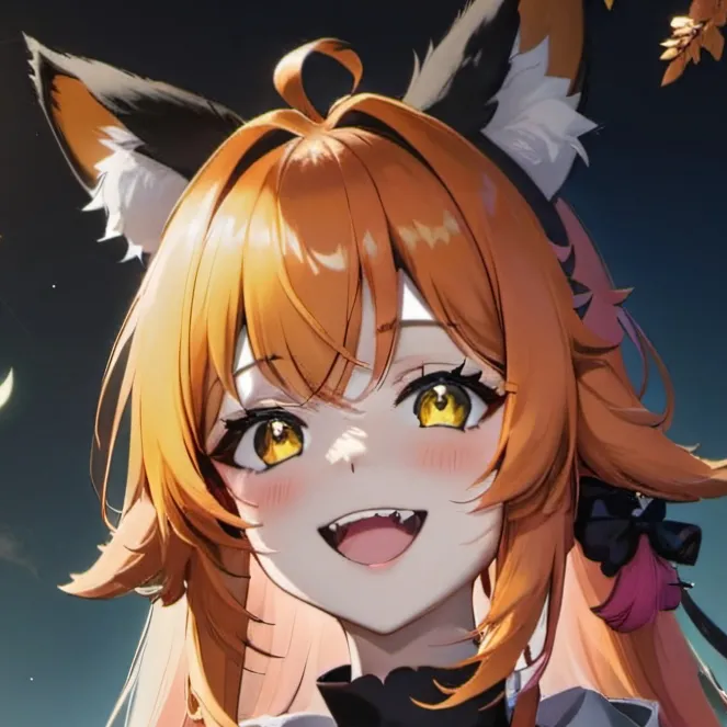 chat with ai character: Luna