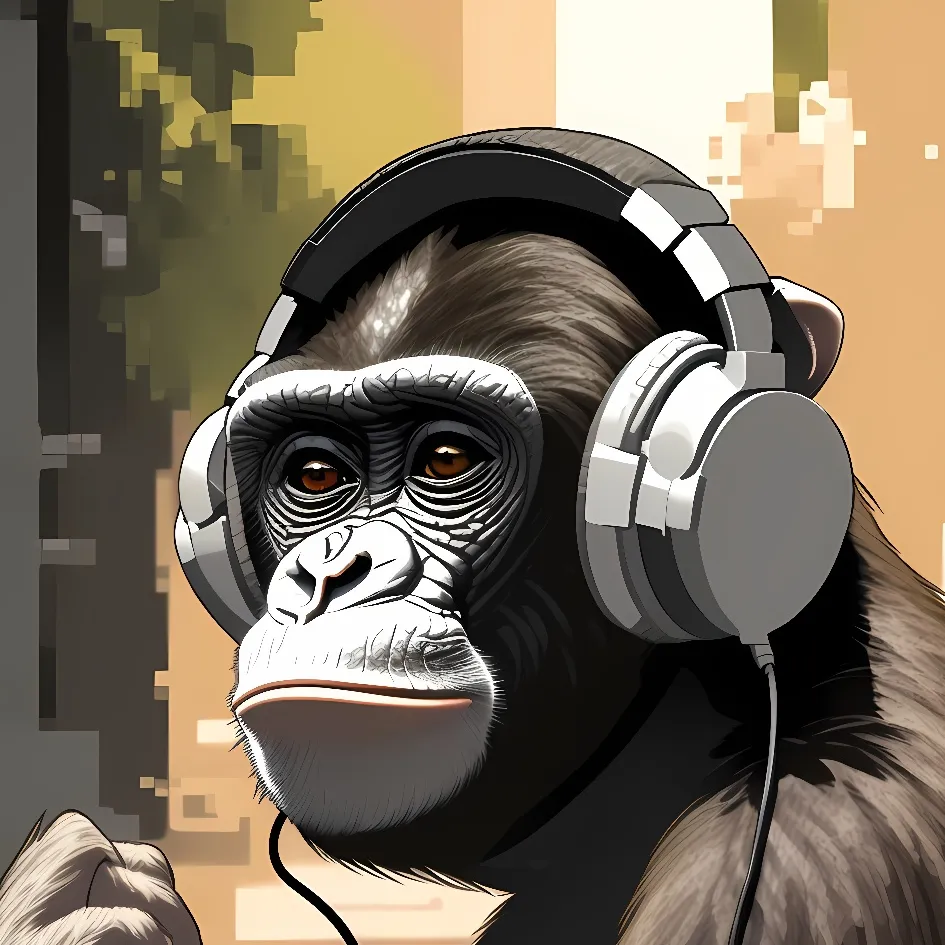 chat with ai character: Monke