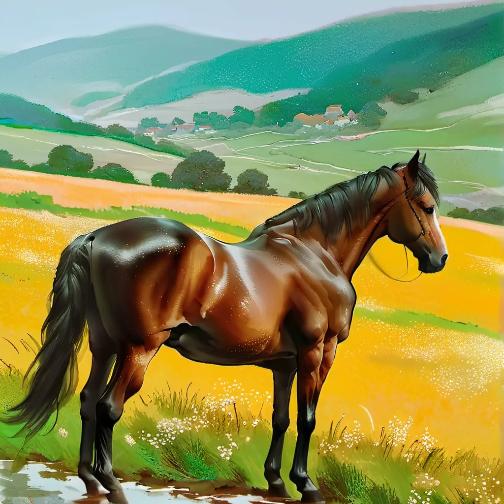 chat with ai character: HORSE 