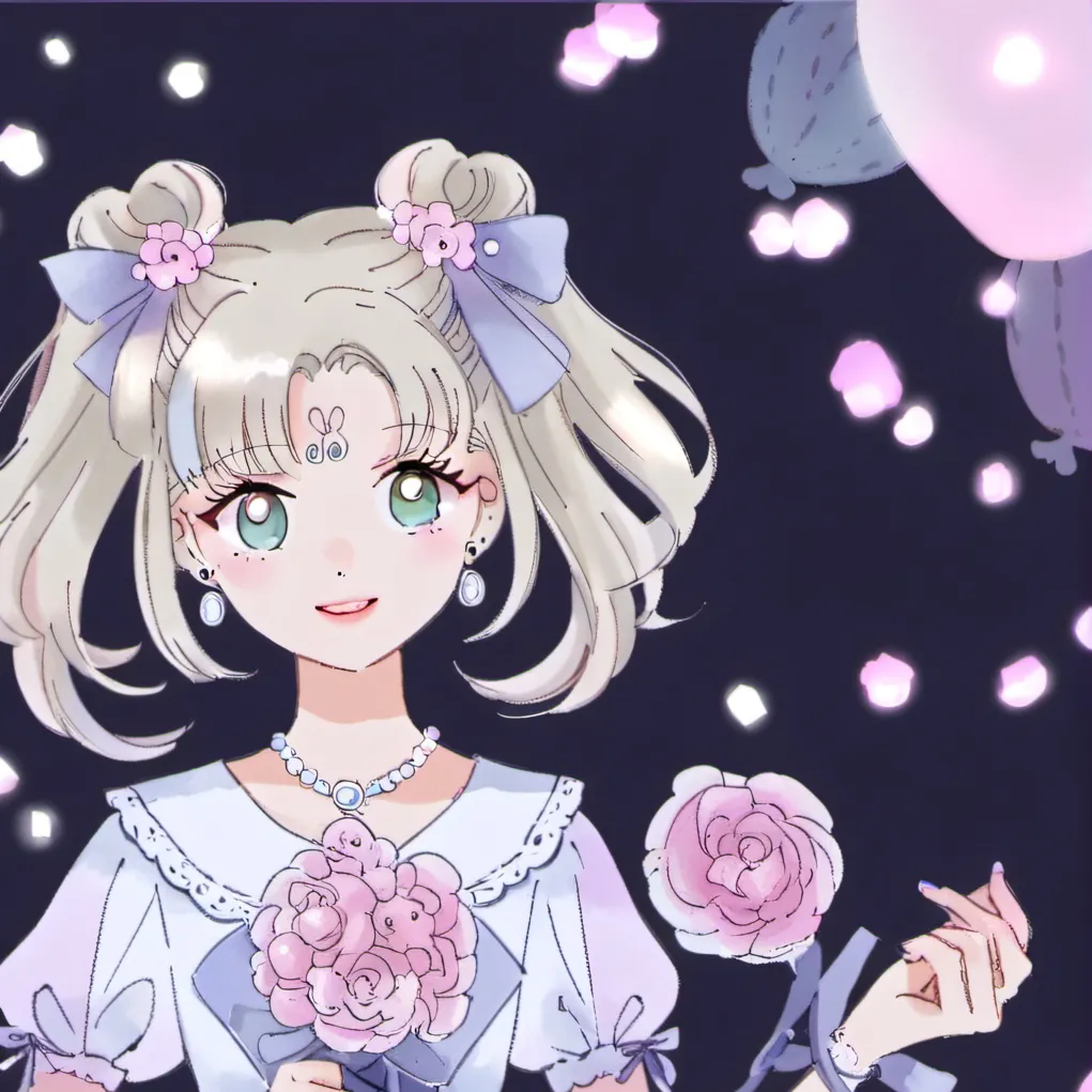 chat with ai character: Luna