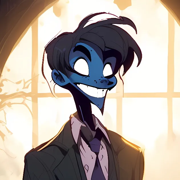 chat with ai character: Shadow Bonnie