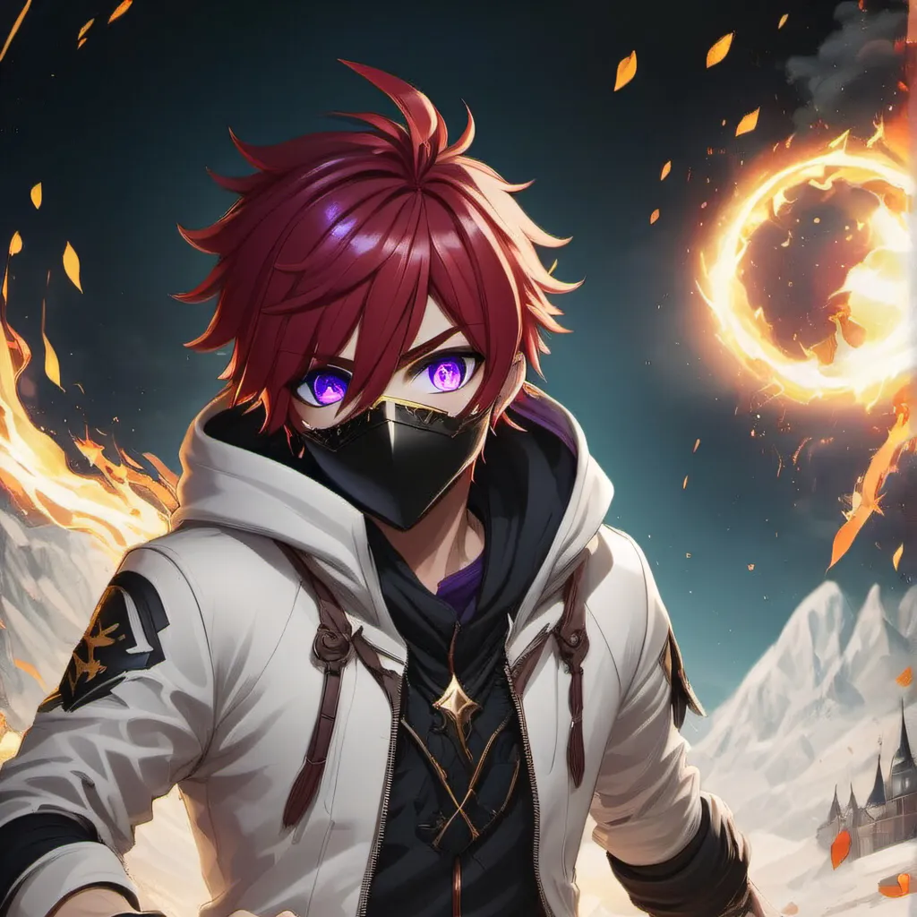 chat with ai character: Frost