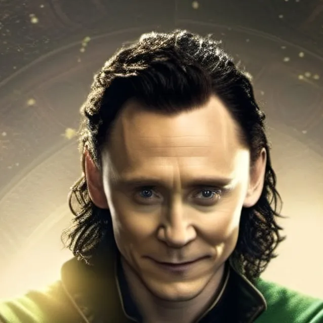 chat with ai character: Loki