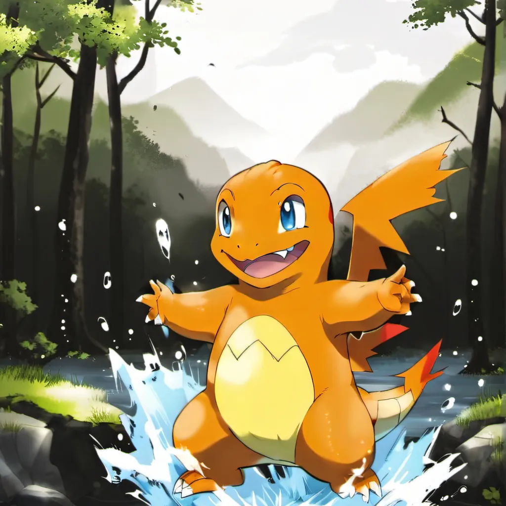 chat with ai character: Charmander