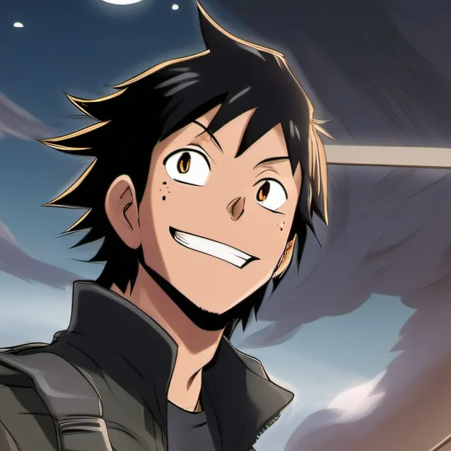 chat with ai character: Hanta sero 