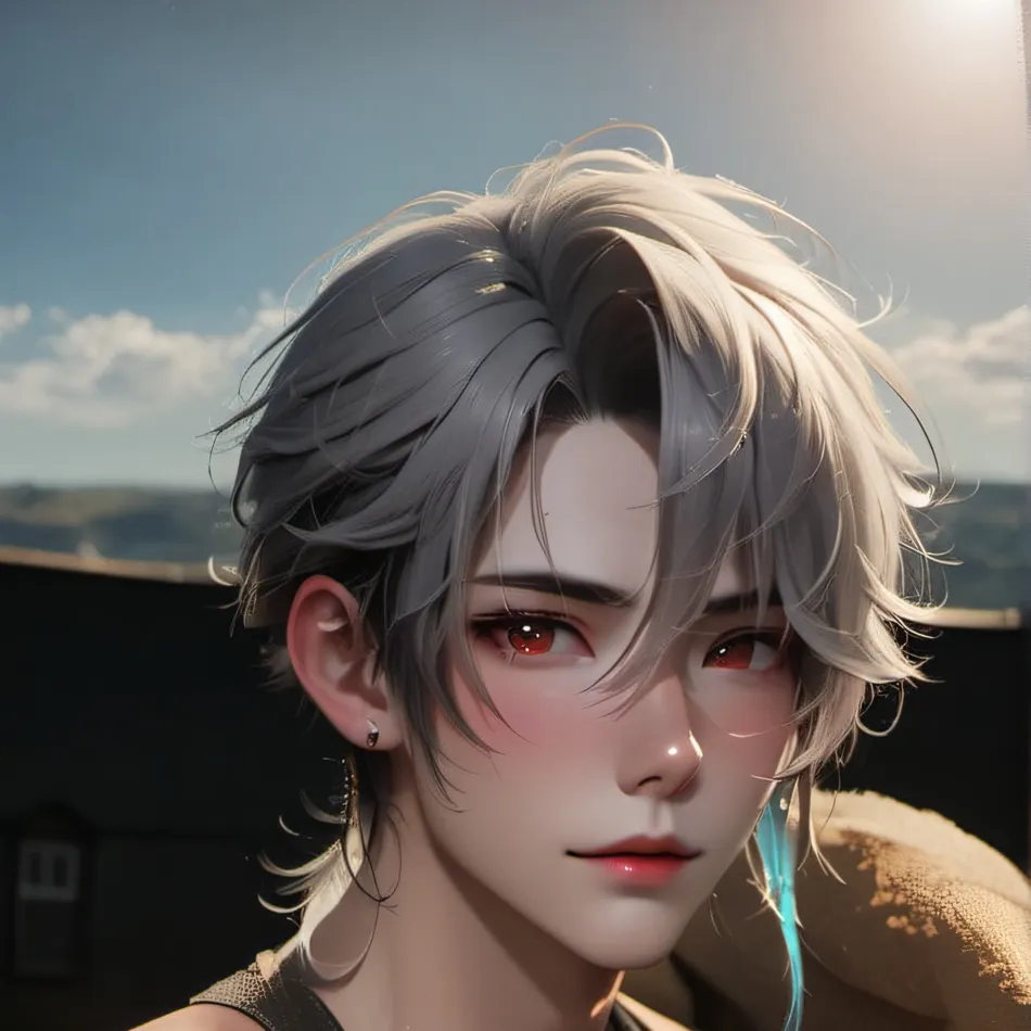 chat with ai character: Takahiro