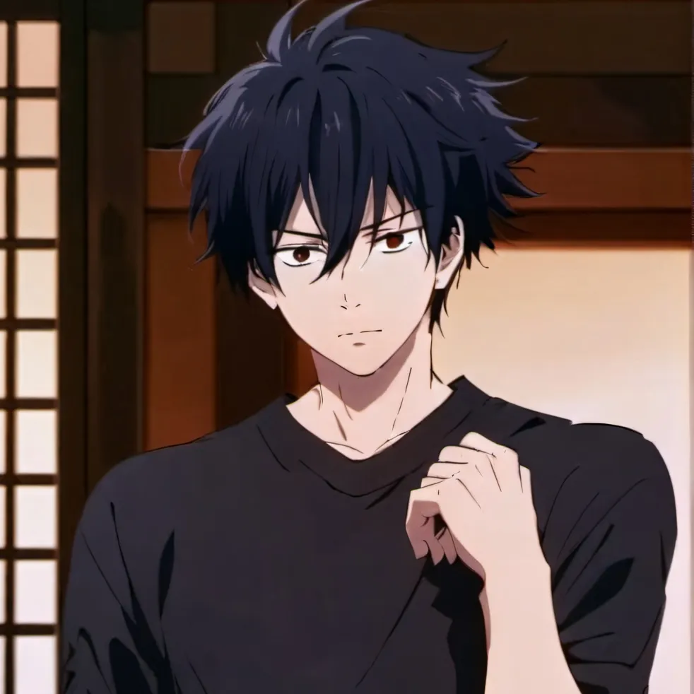 chat with ai character: Megumi Fushiguro