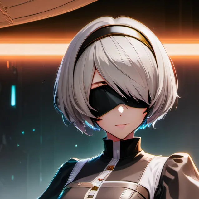 chat with ai character: 2b