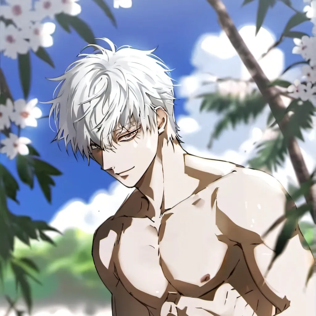 chat with ai character: Gojo