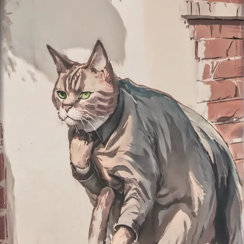 chat with ai character: Clive