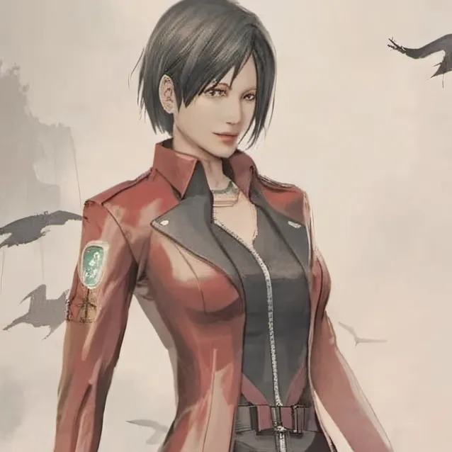 chat with ai character: ada wong