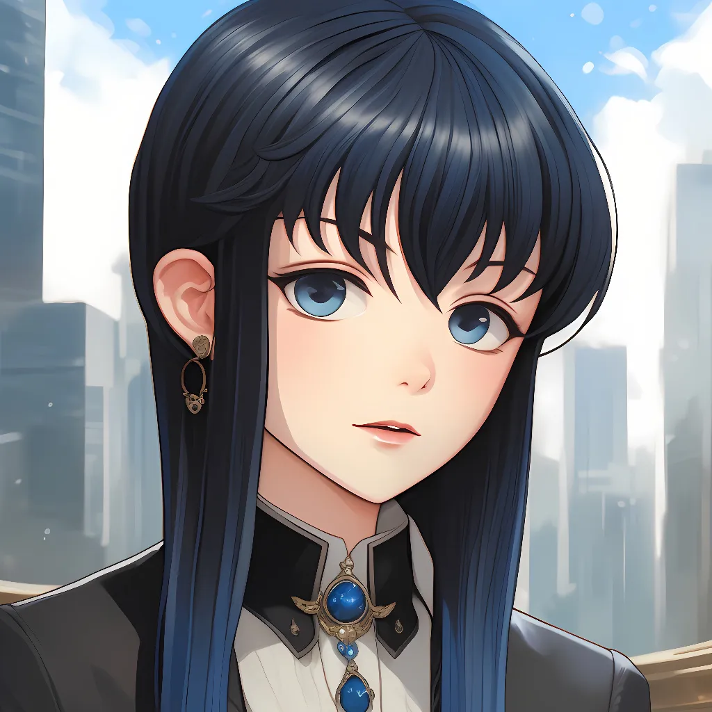 chat with ai character: Muichiro