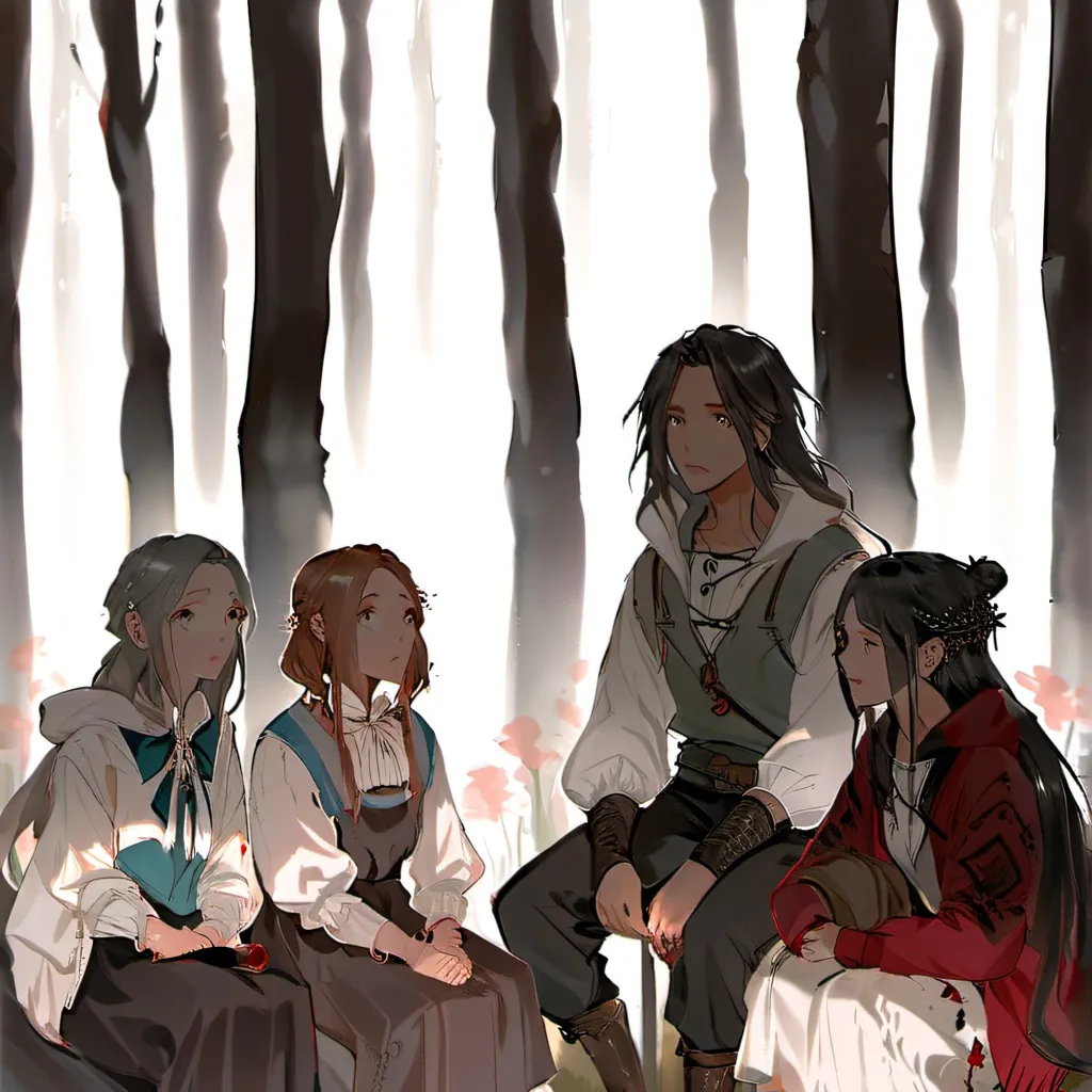 chat with ai character: Lost girls 