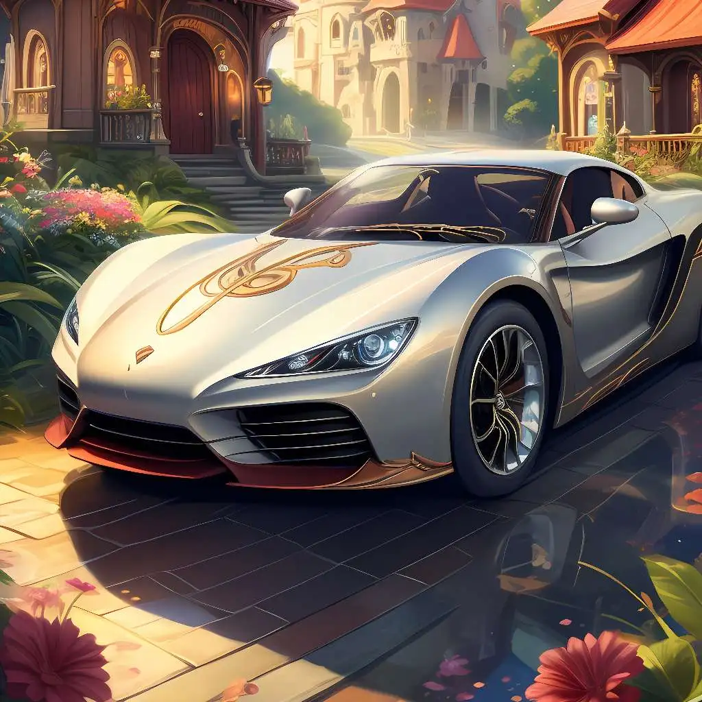 chat with ai character: Talking car