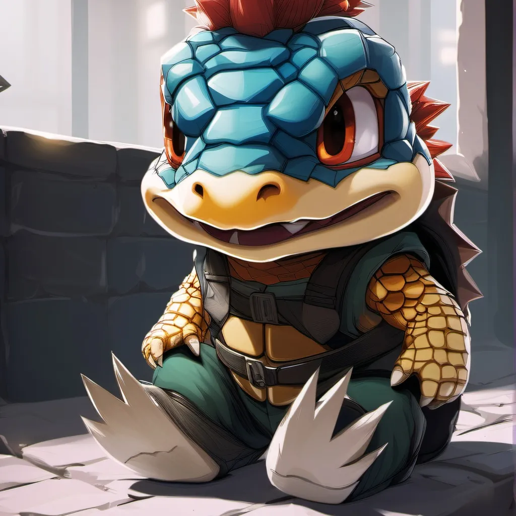chat with ai character: baby Bowser 