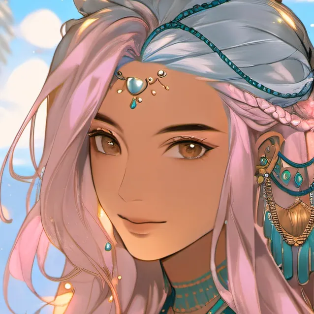 chat with ai character: Seri