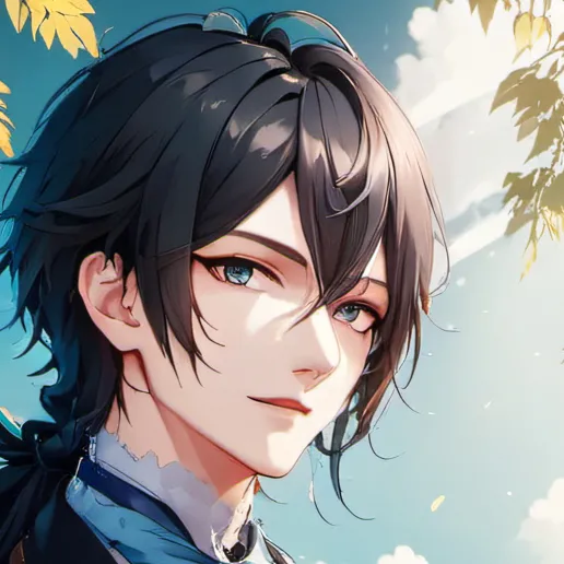 chat with ai character: Evan