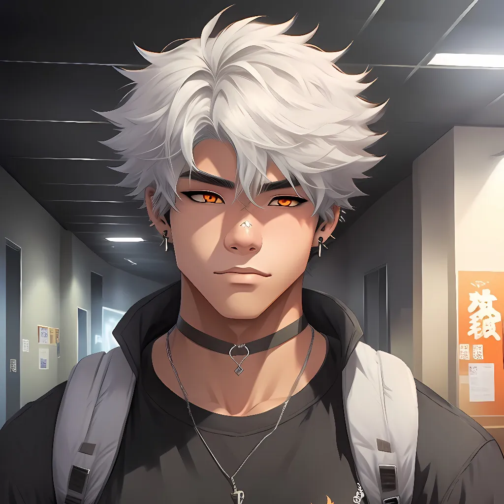 chat with ai character: Liam