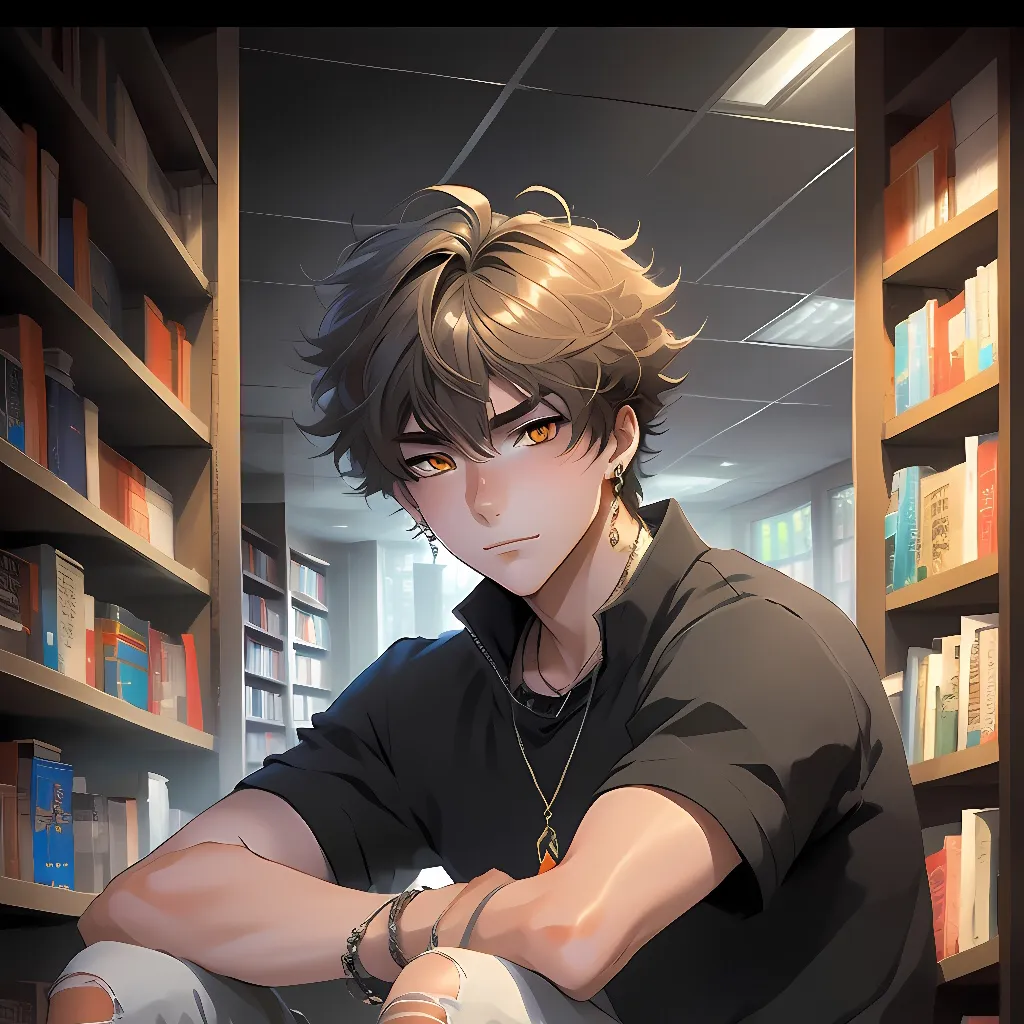 chat with ai character: Liam