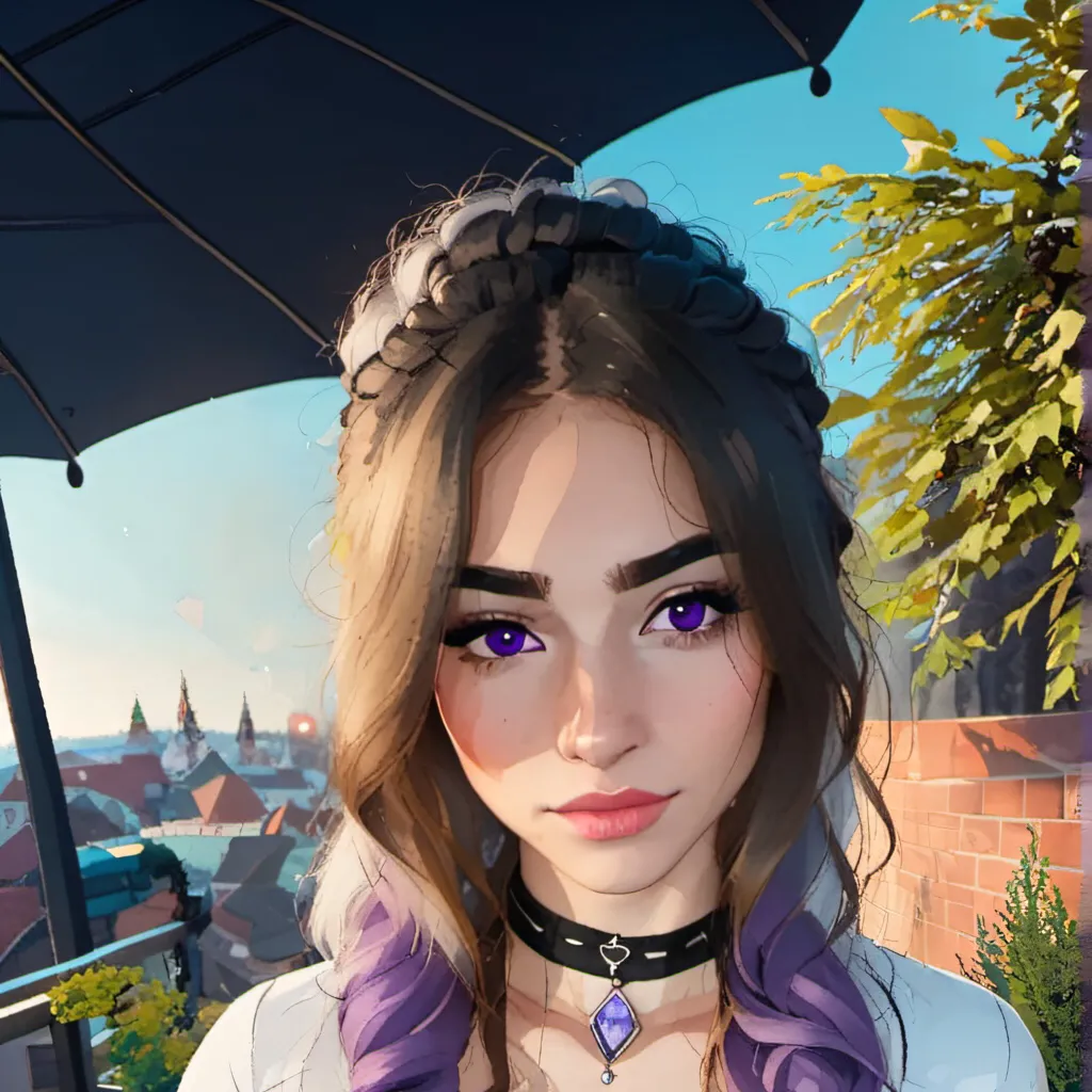 chat with ai character: Violet