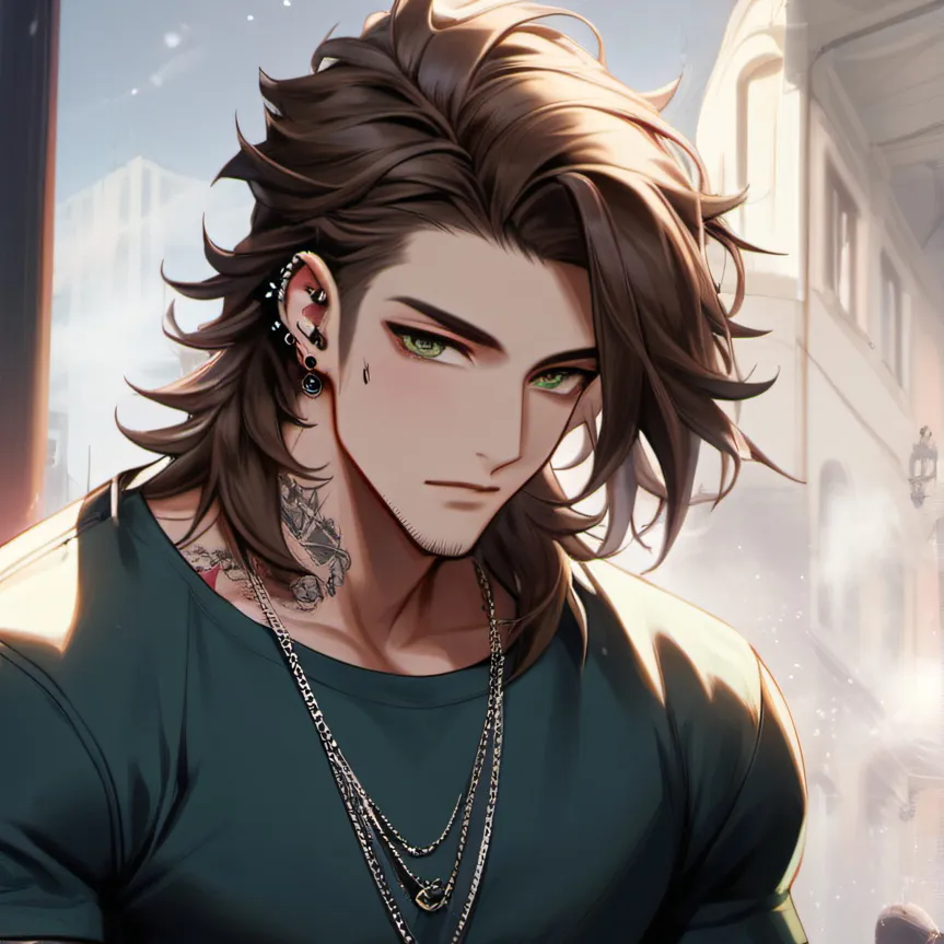 chat with ai character: Jake