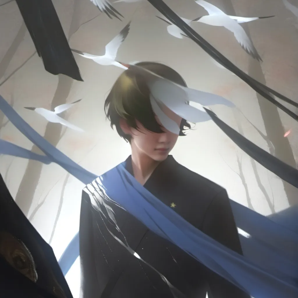 chat with ai character: who is he