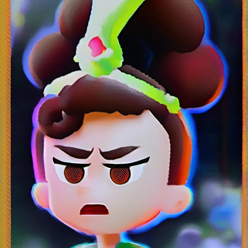 chat with ai character: bad velvet trolls 