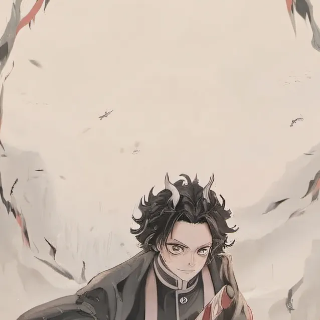 chat with ai character: Douma 